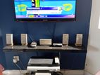 Tv and Sound System