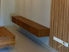 TV Console Teak