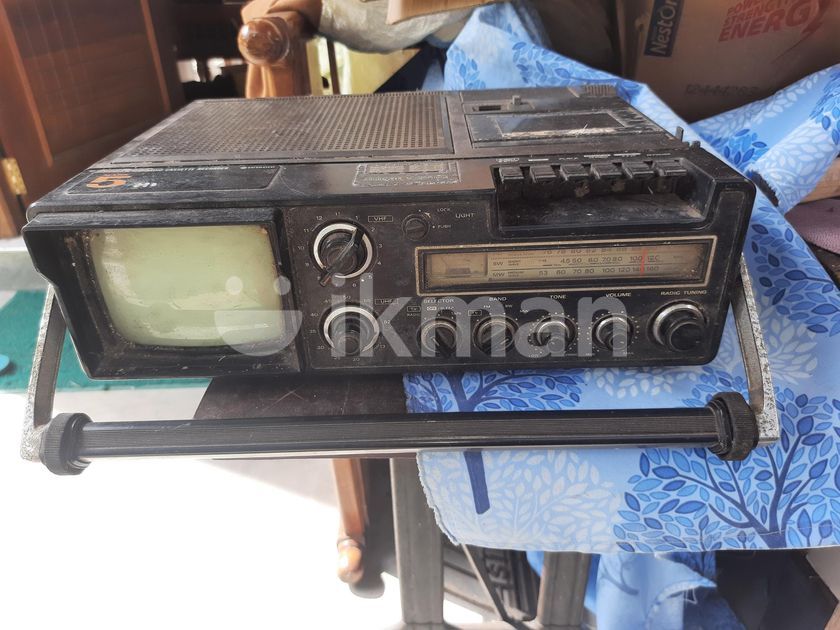 TV FM AM Radio Cassette recorder in Gampaha City ikman.lk