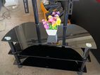 Tv Folder with Tempered Glass Table