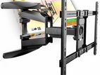 TV Full Motion Large and Heavy-Duty Wall Mount For 55”-85” inches