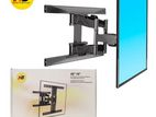 TV HEAVY 32" -75" FULL MOTION 6 WAY SWIVEL TILT MOUNT