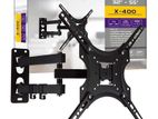 Tv Mounts Wall Mount Bracket Lcd Tilt Swivel Swing Arm