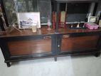 TV Stand with Cupboard