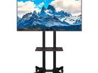 TV Roling Cart 26"-55" Moveble Multimedia Stand