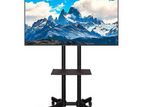 TV Roling Cart 26"-55" Moveble Stand With Wheels