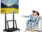 TV Rolling Stand 32"-75" Movable Trolley Bracket