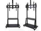 TV Rolling Stand 32"-75" Movable Trolley Bracket