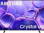 TV SAMSUNG 65 INCHES U8000F CRYSTAL UHD NEW