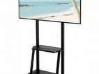TV Stand 32"-75" Rolling MovableTrolley