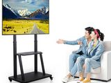 TV Stand 32"-75" Rolling MovableTrolley