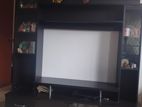 Tv Stand with Showcase Cabinet