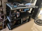 TV Stand With Kannadi Mesa Small Bed