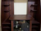 TV Stand - Dark Brown