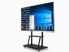 TV Stand Mobile Cart Trolley