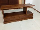 TV stand teak wood