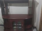 TV Stand with Rack