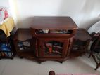 TV stand wood