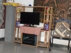 Tv Stand with Chairs