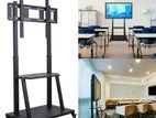 TV Trolley Movable 42"-100" Rolling Stand