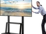 Tv Trolly Movable 42"-100" Rolling Stand