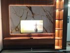 Tv Unit with Intirior and Construction