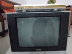 Samsung 20'' TV With Video Player and Geeco Antenna