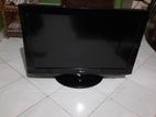 LG TV with Wall Hanger