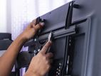 TV WALL MOUNT INSTALLATION