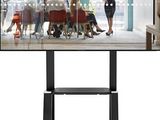 TV with Smart Board 49"-100" Movable Trolly Stand