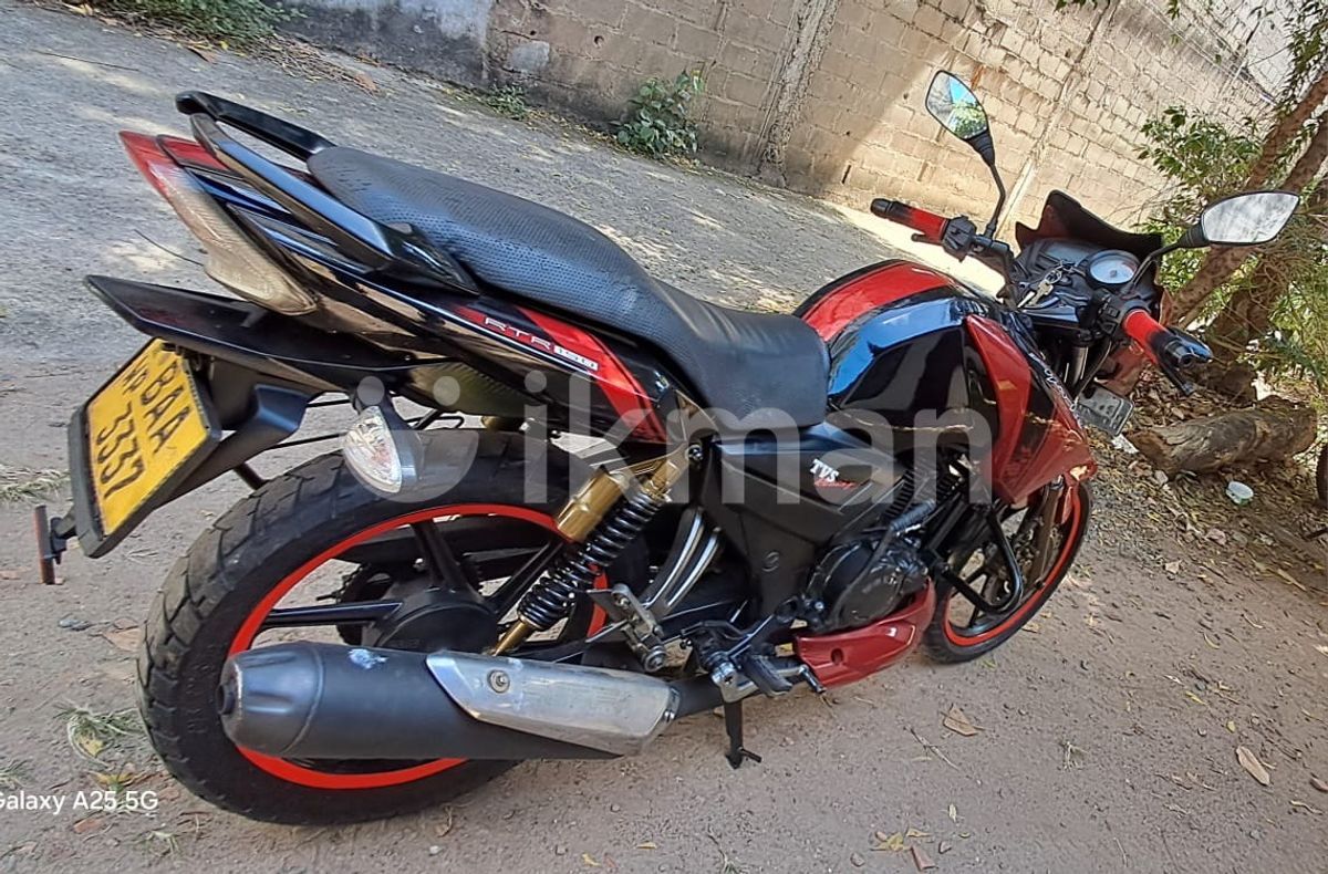 Motorcycle Apache 160 Rtr 2012 Model Mileage Apache 2012 Model Red