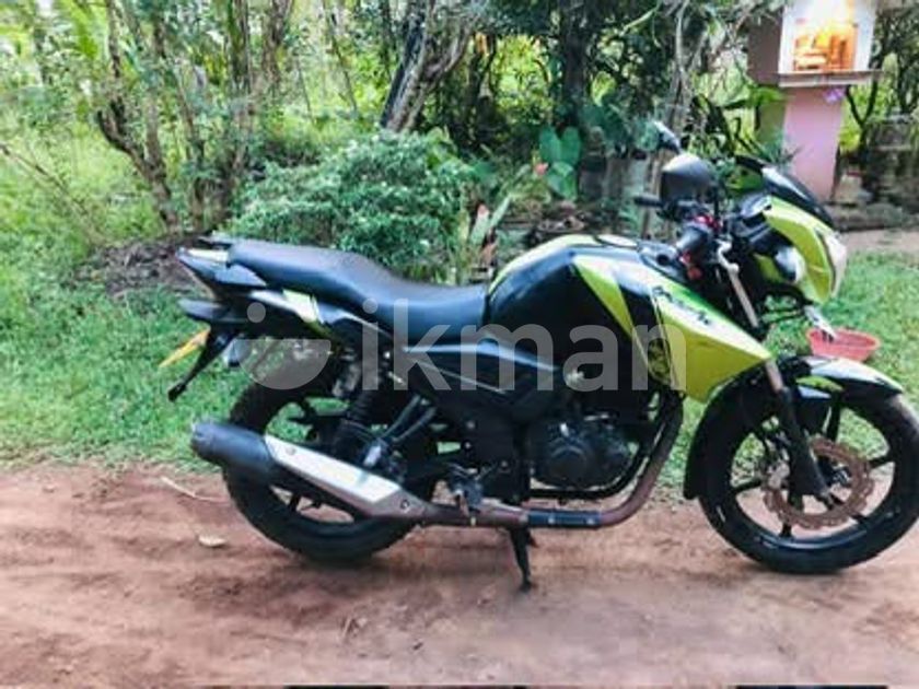 TVS Apache 2016 for Sale in Medawachchiya | ikman