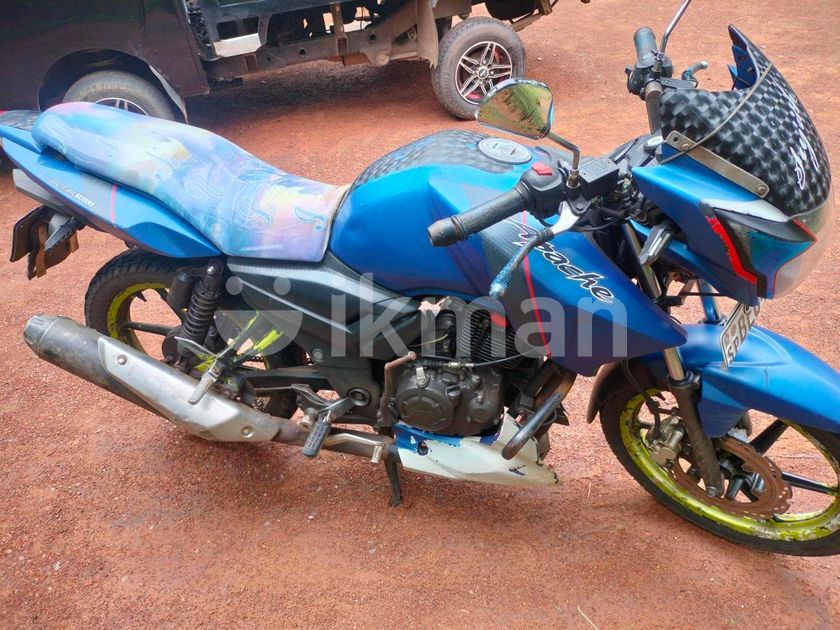 TVS Apache BEO 160 2016 for Sale in Kalutara City ikman