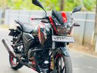 TVS Apache Black 2019