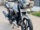 TVS Apache Gray 2016