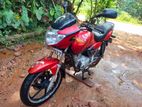 TVS Apache red 2006