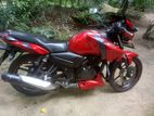 TVS Apache Red 2015