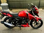 TVS Apache Red 2019