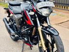 TVS Apache Red black 2017