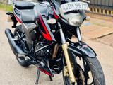 TVS Apache Red black 2017