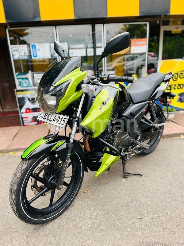 Tvs Apache Rtr 150cc Gren Apache Rtr 180cc Deals