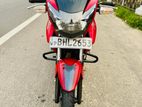 TVS Apache RTR 150 Red 2019