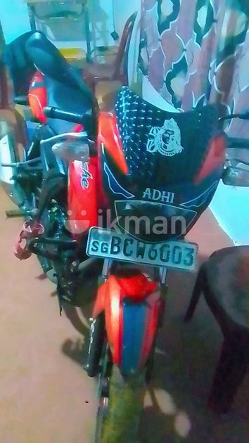 TVS Apache RTR 160 2016 for Sale in Embilipitiya | ikman
