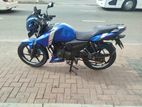 TVS Apache RTR 160 Blue Edition 2019