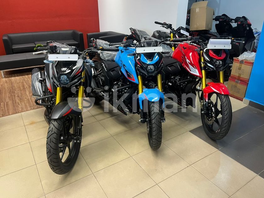 TVS Apache RTR 160 Brand New 2026 for Sale in Colombo 4 | ikman