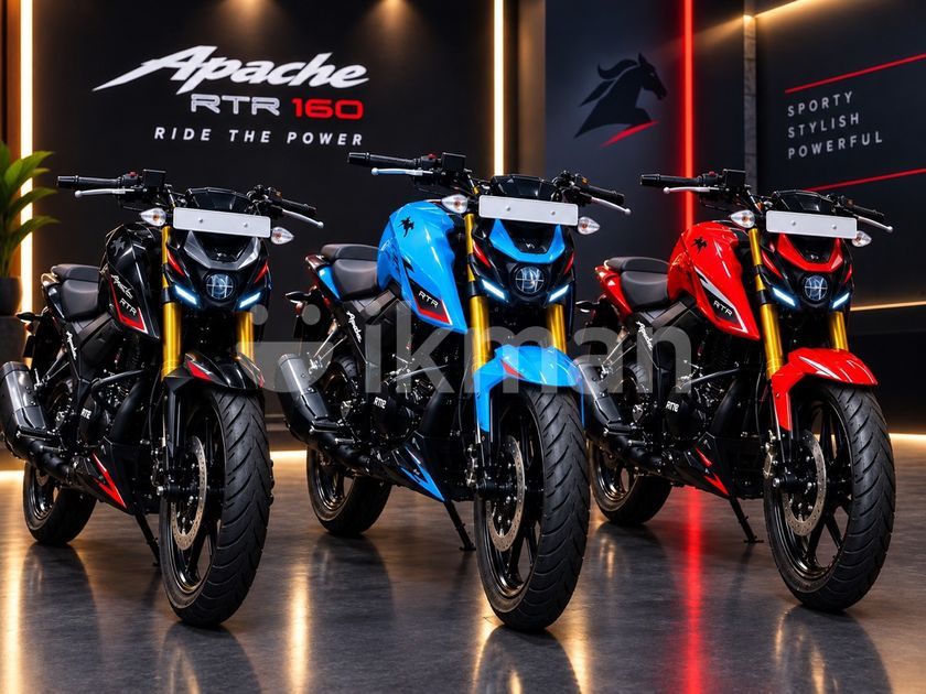 Apache Rtre TVS Apache RTR 160 Brand New 2026 for Sale in Angoda | ikman