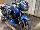 TVS Apache RTR 160 Matt Blue 2020