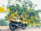 TVS Apache RTR 160 Yellow 2008