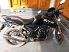 TVS Apache RTR 180 Black 2011
