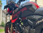 TVS Apache RTR 200 2019